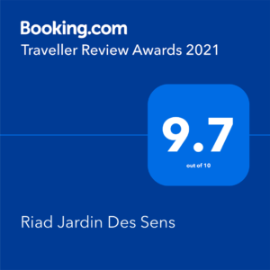 JARDIN DES SENS, Riad, Maison hôtes, hôtel, spa, Marrakech, award-1