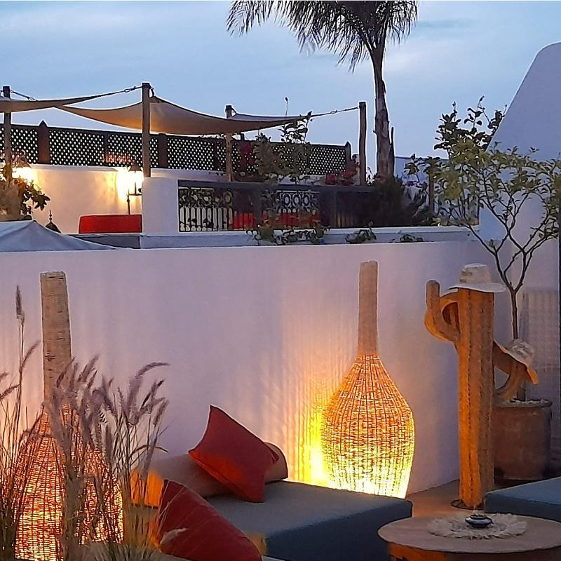 JARDIN DES SENS, Riad, Maison hôtes, hôtel, spa, Marrakech, terrasse lumière