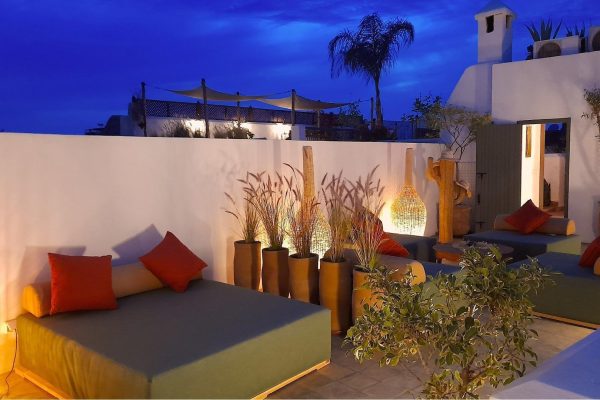 JARDIN DES SENS, Riad, Maison hôtes, hôtel, spa, Marrakech, rooftop