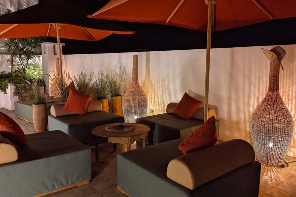 JARDIN DES SENS, Riad, Maison hôtes, hôtel, spa, Marrakech, salon, rooftop, plantes