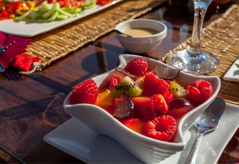 JARDIN DES SENS, Riad, Maison hôtes, hôtel, spa, Marrakech fruits rouge, framboise