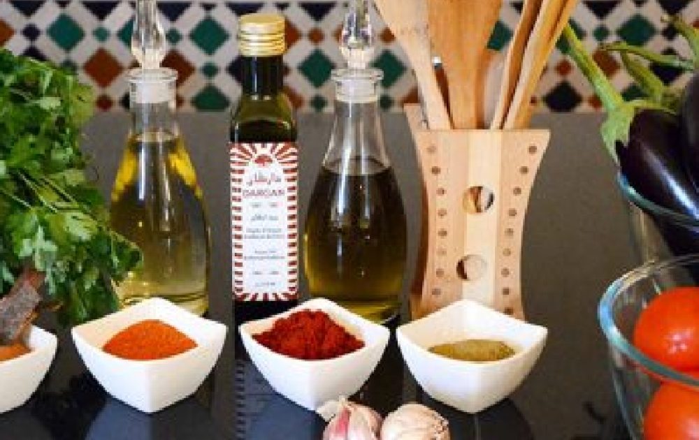 JARDIN DES SENS, Riad, Maison hôtes, hôtel, spa, Marrakech, PHOTO-COURS-DE-CUISINE-