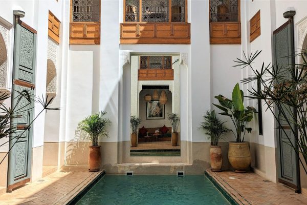 JARDIN DES SENS, Riad, Maison hôtes, hôtel, spa, Marrakech, piscine plante
