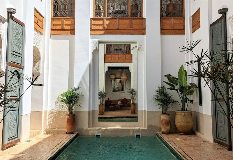 JARDIN DES SENS, Riad, Maison hôtes, hôtel, spa, Marrakech, piscine plante