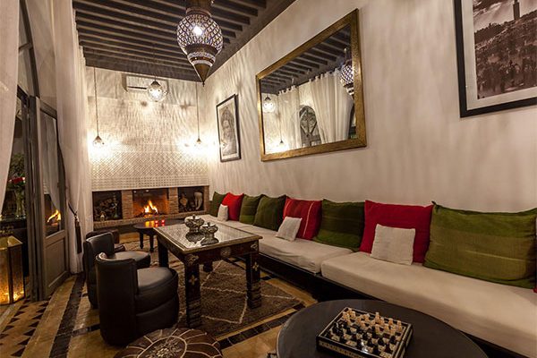 JARDIN DES SENS, Riad, Maison hôtes, hôtel, spa, Marrakech, selection-salon-6-accueil